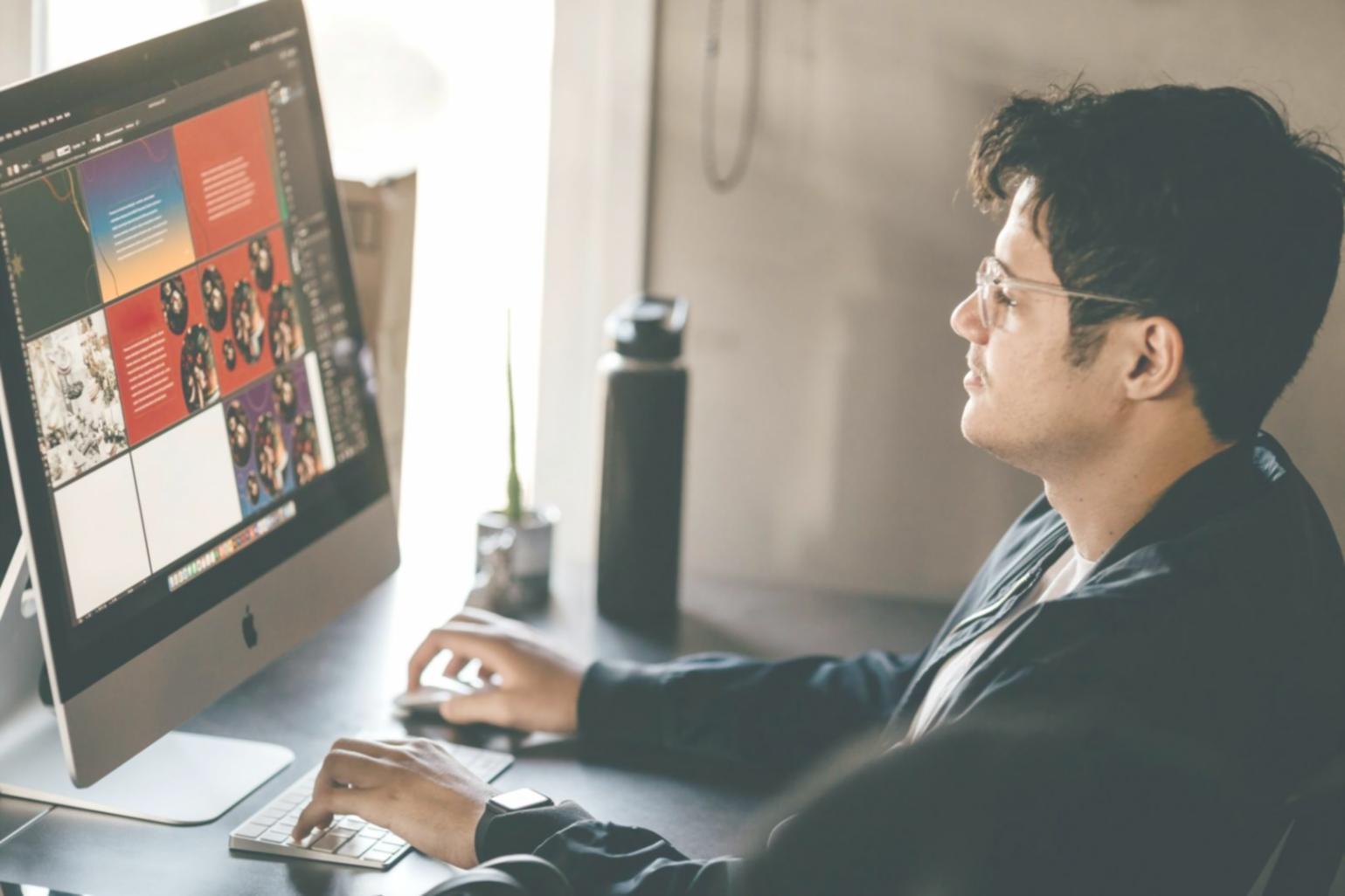 Business meeting discussing financial strategies and market analysis